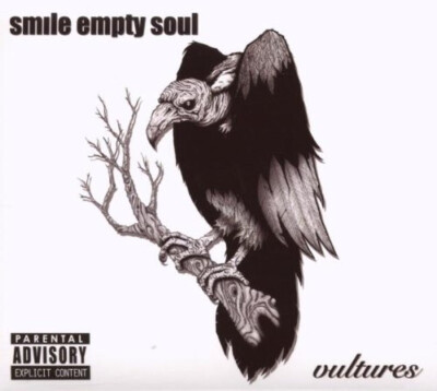 SMILE EMPTY SOUL Vultures ( CD 2006 Bieler Bros Rec. US Import Digipak )