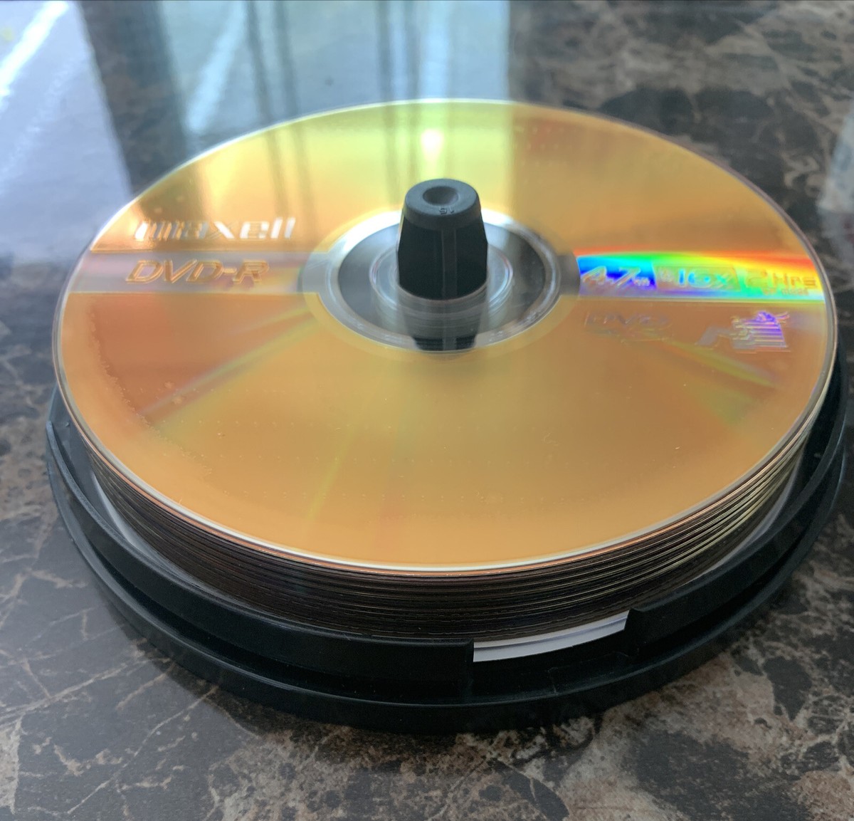Maxwell DVD-R 16x (4.7 GB) - 10 Pack | eBay