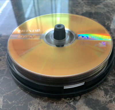 Maxwell DVD-R 16x (4.7 GB) - 10 Pack | eBay