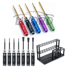 Hexagon Screw Driver Set RC Tool Kit Part for Axial 1/10 SCX10 1/24 SCX24 RC Car