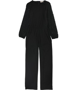 michael kors white lace jumpsuit