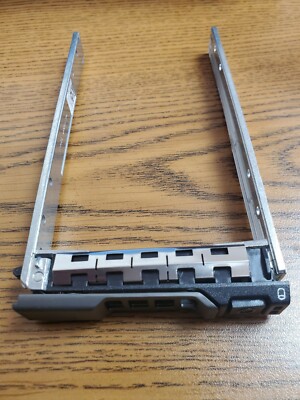Dell PowerEdge T610 T620 T710 Server SAS 2.5'' Hard Drive Tray MPN#G176J w/screws