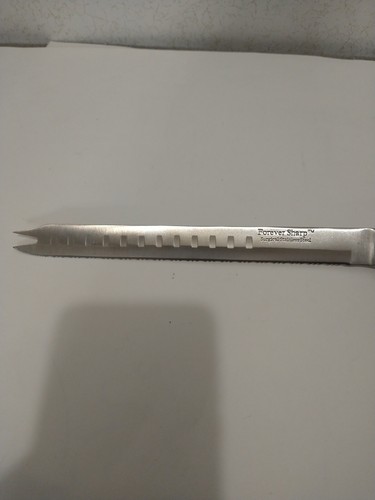 Forever Sharp Platinum Series Stainless Steel 13 Inch Carver Blade - Picture 3 of 6