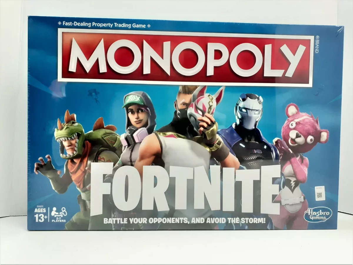 Monopoly Fortnite Edition Board Game - E6603 - Brand new, sealed