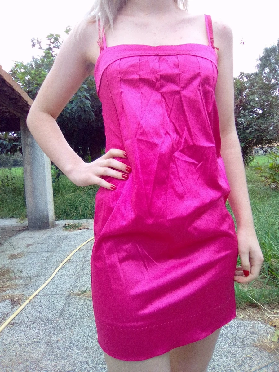 sublime robe Naf Naf fluide M 38 rose indien comneuve mesures eBay