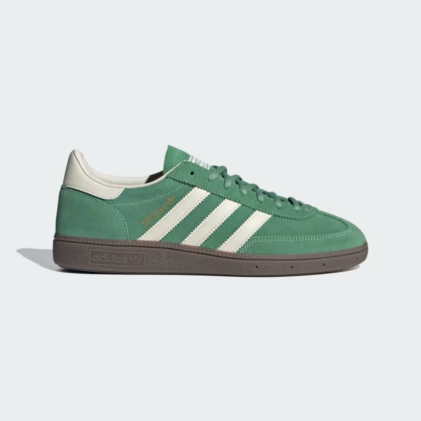adidas Handball Spezial Preloved Green Gum Shoes IG6192 Men's Sizes NEW