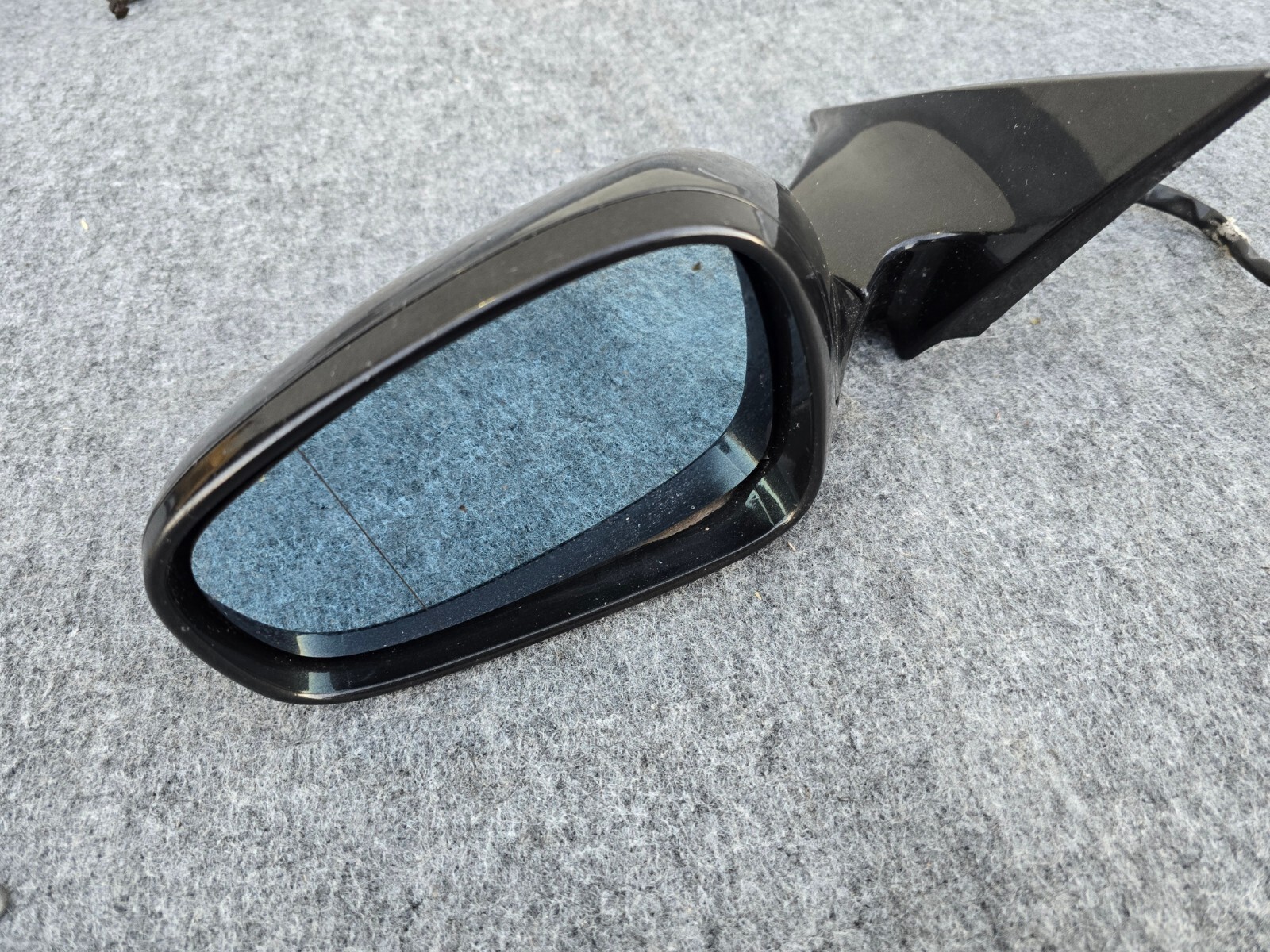 LEFT SIDE DOOR MIRROR ASSEMBLY 58k 08-19 MASERATI GRANTURISMO 4.2L M145