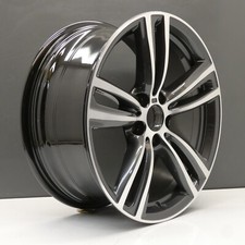 BMW 3 4 SERIES F30 F31 F32 442M SILVER ALLOY WHEEL RIM OEM GENUINE X1