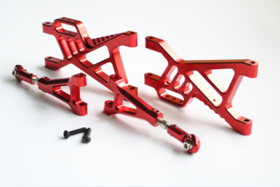 HD Alloy Rear Suspension Arm Kit for HPI Baja 5B 5T 5SC Rovan Buggy Truck