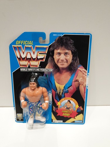 WWF Hasbro Series 10 Marty Jannetty Wrestling Figu...