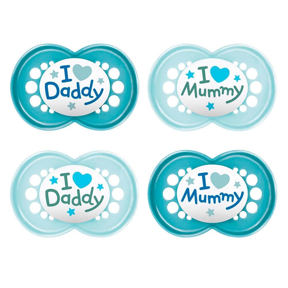 Istruzioni in Lingua Straniera MAM Original I love Mummy & MAM (y8y)