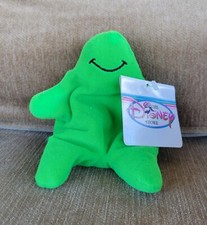 Disney Store Flubber Bean Bag Plush New 7"