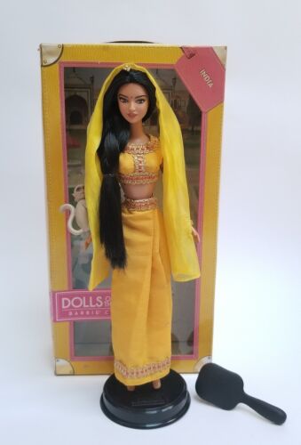 Barbie Dolls Of The World India - Picture 1 of 11