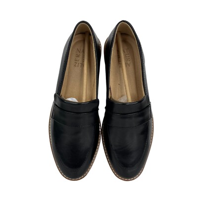 Naturalizer Womens Adiline Leather Padded Insole Slip On  display picture 1