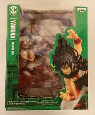 *BOX DAMAGED* Dragon Ball: Yamcha Red Hot Color Ver SCultures Figure