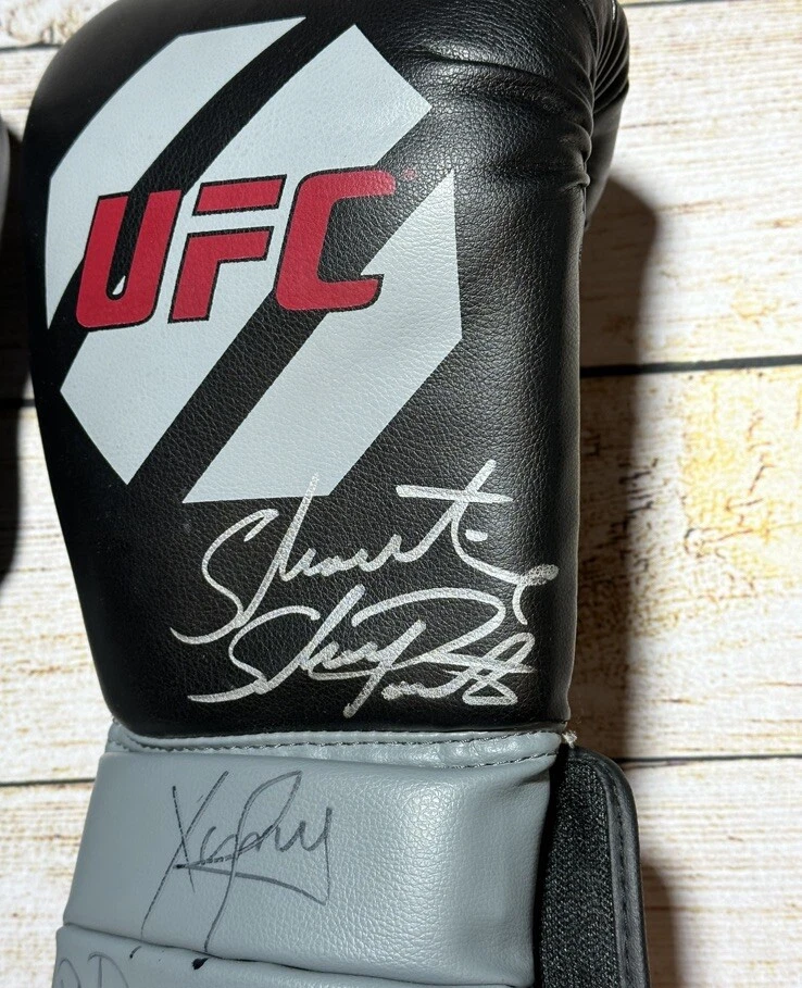 Autographed/Signed THOMAS HITMAN HEARNS/JOEL CASAMAYOR/SHOWTIME SHAWN PORTER - Image 3 of 4