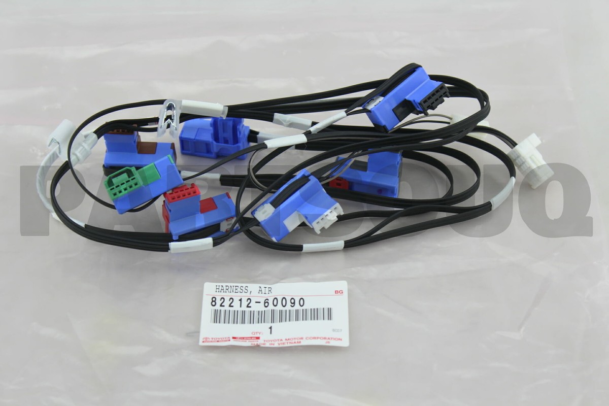 8221260090 Genuine Toyota HARNESS ASSY, AIR CONDITIONER