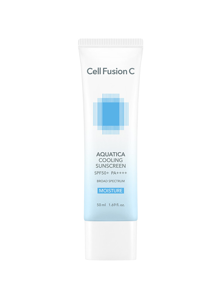 Охлаждающий солнцезащитный крем CELL FUSION C Aquatica 50 мл SPF50 PA 4490₽