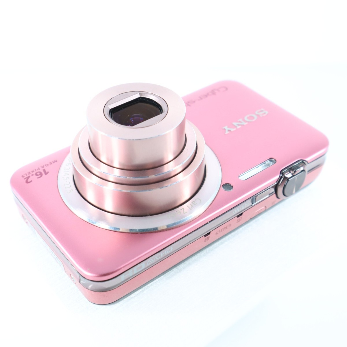 Excellent] SONY Cyber shot DSC-WX30 Pink 5.0x zoom Digital Camera