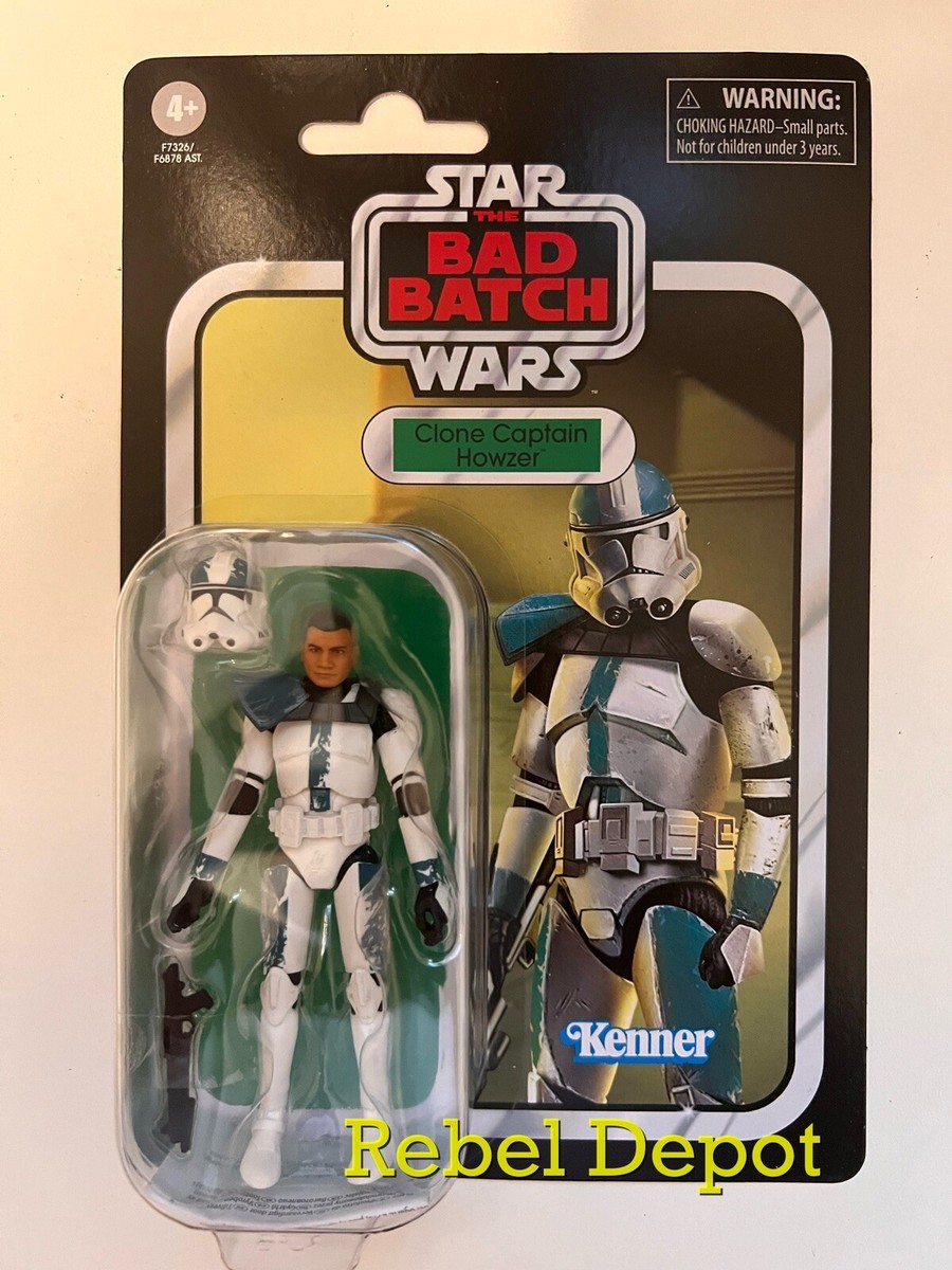 Star Wars The Vintage Collection Clone Captain Howzer New On Card