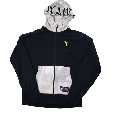 Vintage Nike Kobe Bryant Mens Meidum MCMXCVI Mamba Hoodie black