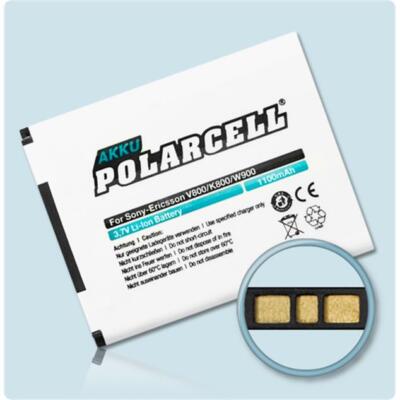 PolarCell Akku für BST-33 BST-40 - Sony Ericsson Aino C702i C901i C903i 1000mAh