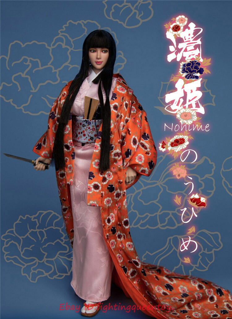 I8TOYS Saitō Kichyō Nohime 1/6 Head & Clothing Set i8-C003A