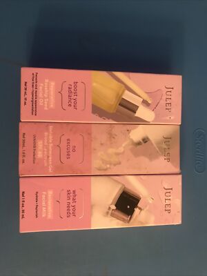 3 Julep Boost Your Radiance,No Excuses,What Your Skin Needs 1fl oz