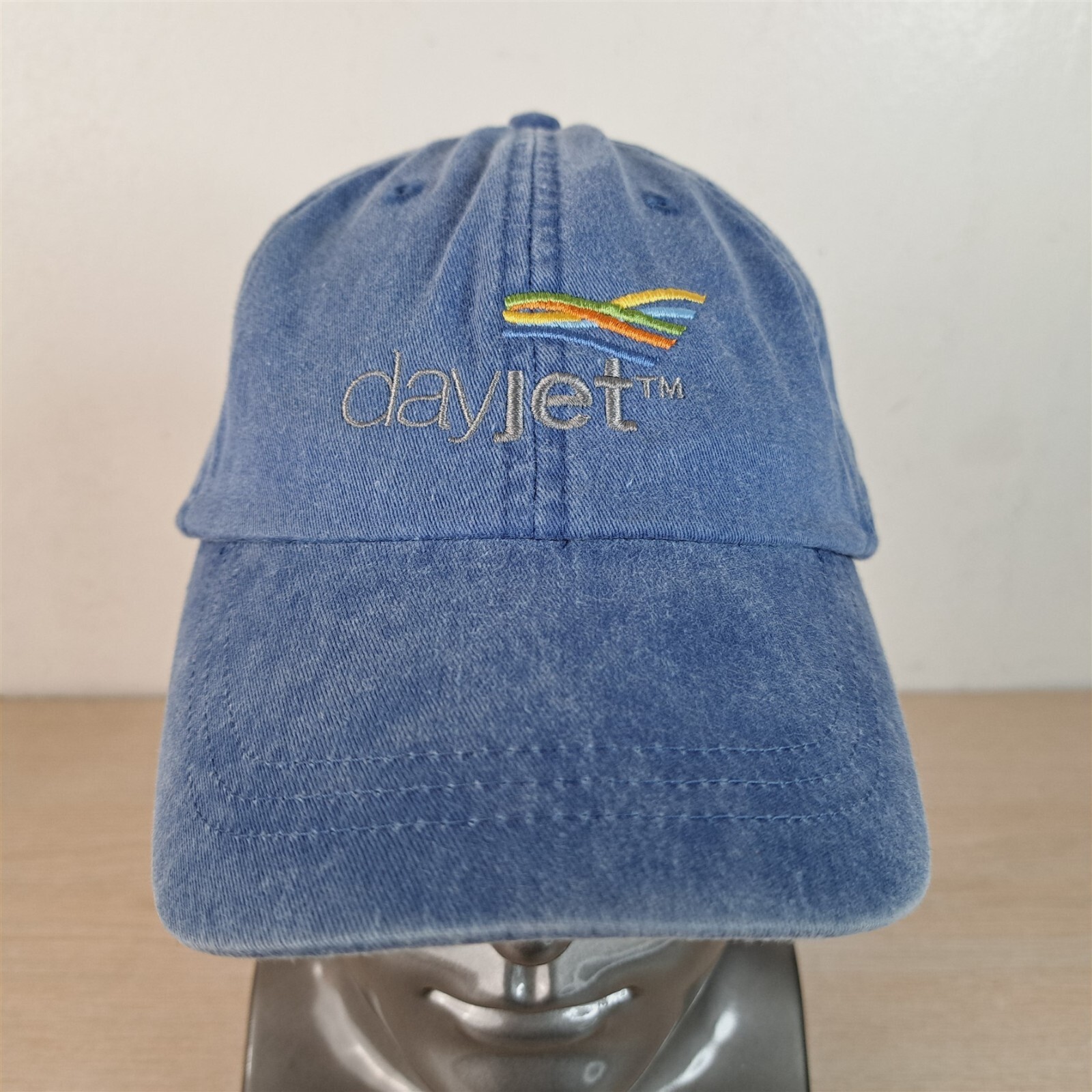 DAYJET ADJUSTABLE STRAPBACK BASEBALL HAT/CAP, BLU… - image 1