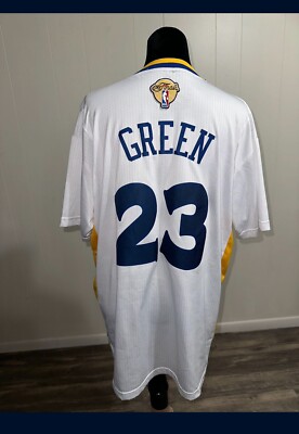 GOLDEN STATE WARRIORS #23 GREEN ジャージ s-l400.jpg