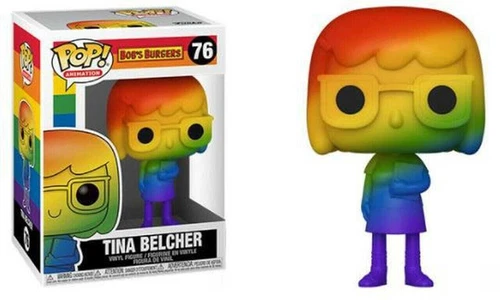 Bob's Burgers Rainbow Tina Belcher (Pride) Funko Pop! #76