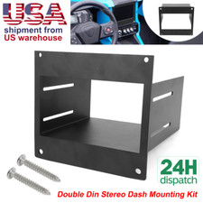 Aluminum Double Din Stereo Dash Mounting Kit For Polaris Slingshot All Years US