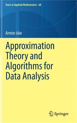 Approximation Theory and Algorithms for Data Analysis (Hardback or Cased Book)