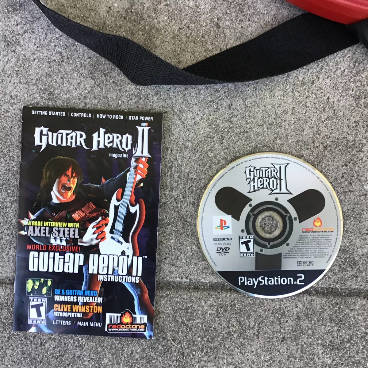 GUITAR HERO - Playstation 2 (PS2) iso download