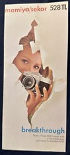 Mamiya/Sekor 528TL sales brochure