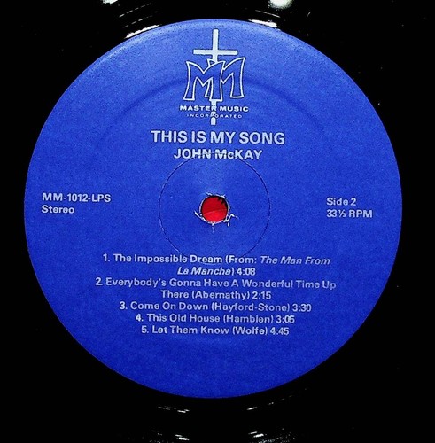 James Robison Story John McKay My Song Christian Sermon Vinyl 2-LP Record VG+ - Picture 10 of 12