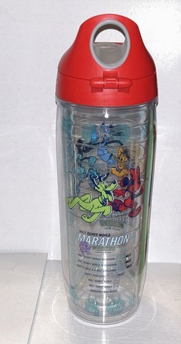 WALT DISNEY WORLD MARATHON WEEKEND TERVIS TUMBLER WATER BOTTLE 24 Oz. RUNDISNEY - Picture 4 of 8