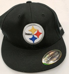 steelers flex fit hats
