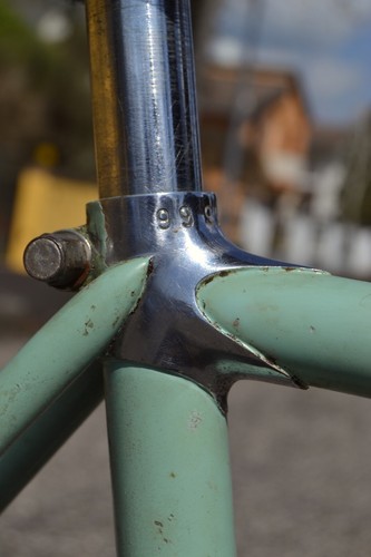 Bianchi Tour De France SC 999 Racing Team Squadra Corse Campagnolo Vintage - Picture 9 of 22