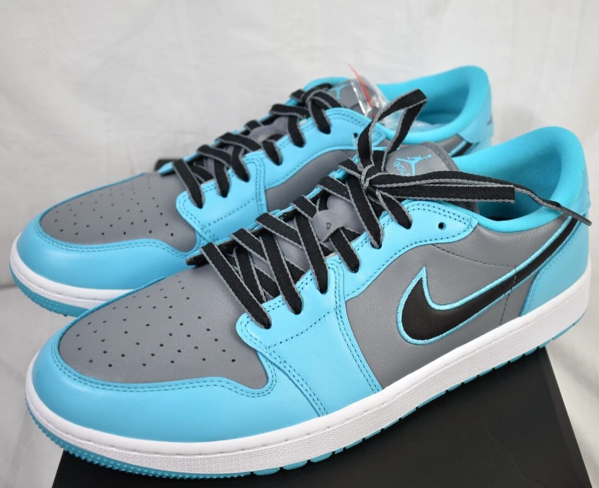 Size 13 - Nike Jordan 1 Low Golf Shoes “Gamma Blue” FZ3248-001 In Hand Fast  Ship | eBay