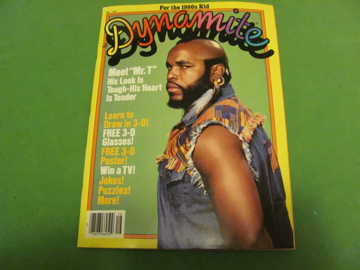 Vintage 1984 Dynamite Magazine 116. eBay