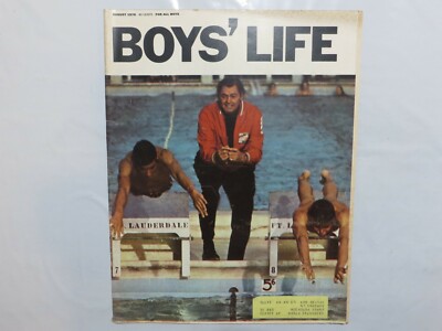  BOYS LIFE Scouts August 1970 Philippines Swimming Marvin Friedman R7