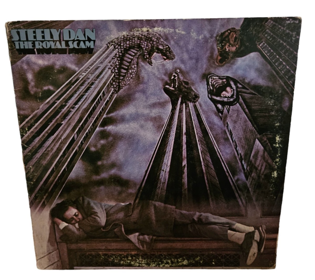 Steely Dan The Royal Scam Vinyl Record ABCD-931 ABC Records First