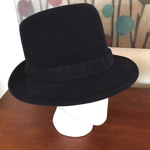 Borsalino Alessandra Hat 100% Hare And 