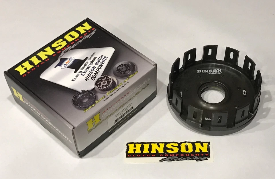 02-08 Honda CRF450R CRF 450R Hinson Embrague de alta resistencia Billet Cesta Fibras Sprin Foto 2 de 2