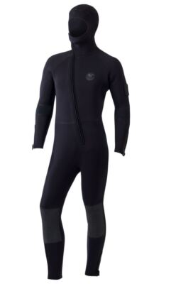 Black Line Overall w. Hood 5mm - XL #BLS0005_XL