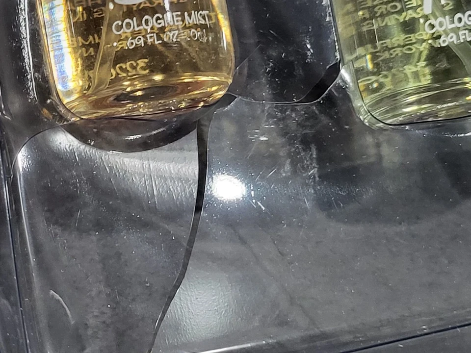 Dana Love's ~ bebé suave, pétalos transparentes, azul baya, pop vainilla ~ 0,69 oz colonia Foto 2 de 4