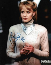 Lisa Wilcox "Star Trek" Autogramm signed 20x25 cm Bild 