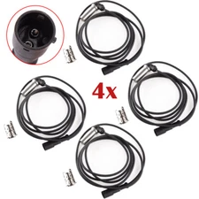 4PCS Truck Wheel Speed ABS Sensor Fit For Meritor Wabco 4410328140 4410326180 US