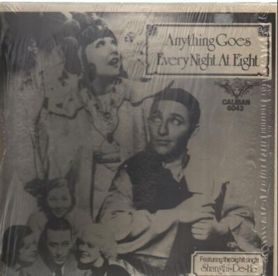 LP Bing Crosby, Ethel Merman, Ida Lupino Anything Goes / Every Night At Eight